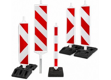Balises de chantier