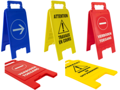 Chevalets de signalisation