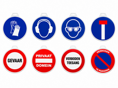 Icon signs