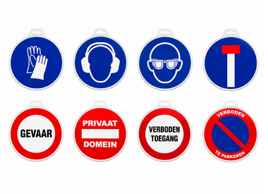 Icon signs