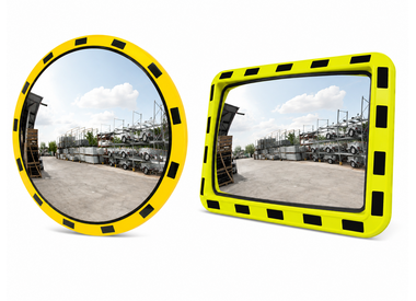 Industrial mirrors