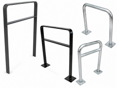 Fietsbeugels en fietsnietjes