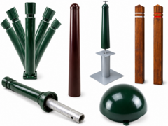 Potelets & bornes