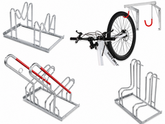 City bicycle racks