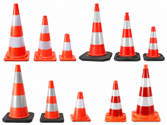 Cônes de signalisation