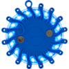 Blue hazard flare - magnetic and rechargeable