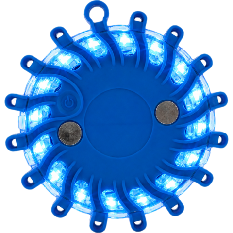 Lampe de détresse bleue (incl. € 0.08 BEBAT) (incl. Recupel)