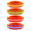 LED cone light 360°  Multicolour rechargeable + syncable