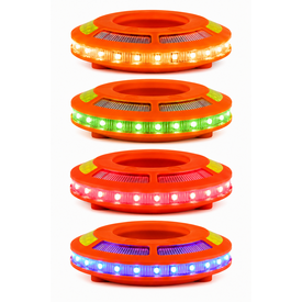  LED cone light 360°  Multikleur (incl. € 0.057 BEBAT)  + sync.