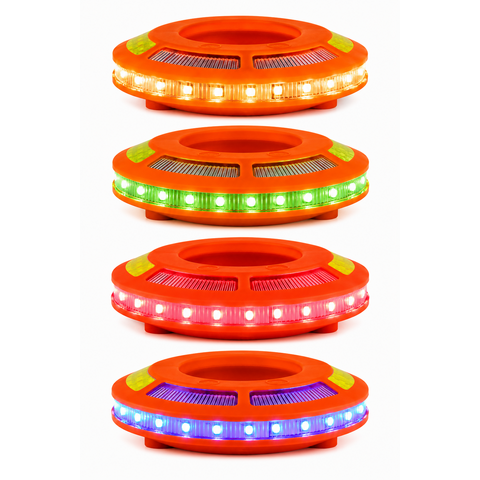 LED cone light 360°  Multikleur (incl. € 0.057 BEBAT)  + sync.