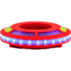 LED cone light 360°  Multikleur oplaadbaar + synchroniseerbaar