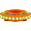 LED cone light 360°  Multicolour rechargeable + syncable