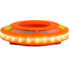 LED cone light 360°  Multicolour rechargeable + syncable