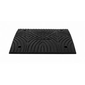  Ralentisseur 'SLOWLY' 3 cm noir élément central