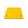 Verkeersdrempel 'SLOWLY' 3 cm geel middenstuk