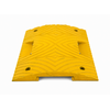 Traffic speed bump 'SLOWLY' 5 cm yellow center element
