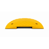 Traffic speed bump 'SLOWLY' 5 cm black end element