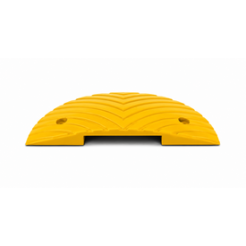  Traffic speed bump 'SLOWLY' 5 cm yellow end element