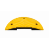 Traffic speed bump 'SLOWLY' 6 cm black end element