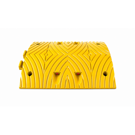  Ralentisseur 'SLOWLY' 6 cm jaune élément central