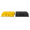 Verkeersdrempel 'SLOWLY' 6 cm geel middenstuk