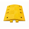 Traffic speed hump 'SLOWLY' 6 cm black center element