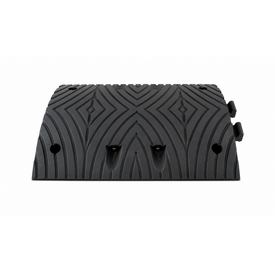  Ralentisseur 'SLOWLY' 6 cm noir élément central