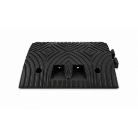  Ralentisseur 'SLOWLY' 7 cm noir élément central