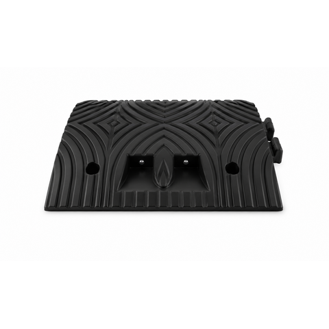 Ralentisseur 'SLOWLY' 7 cm noir élément central