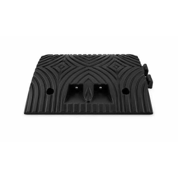  Ralentisseur 'SLOWLY' 7 cm noir élément central