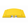 Speed hump 'SLOWLY' 10 cm black