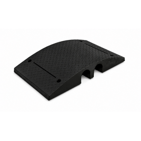  Verkeersdrempel 'SLOWLY' 10 cm zwart