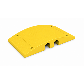  Speed hump 'SLOWLY' 10 cm yellow