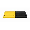 Speed hump 'SLOWLY' 10 cm yellow