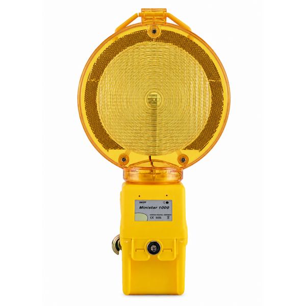  Warning lamp MINISTAR 1000 - yellow