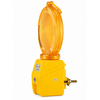 Warning lamp MINISTAR 1000 - red