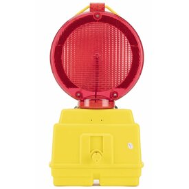  Werflamp STAR 2000 - rood (incl. Recupel)