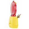 Werflamp STAR 2000 - rood