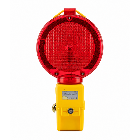 Werflamp MINISTAR 1000 - rood (incl. Recupel)