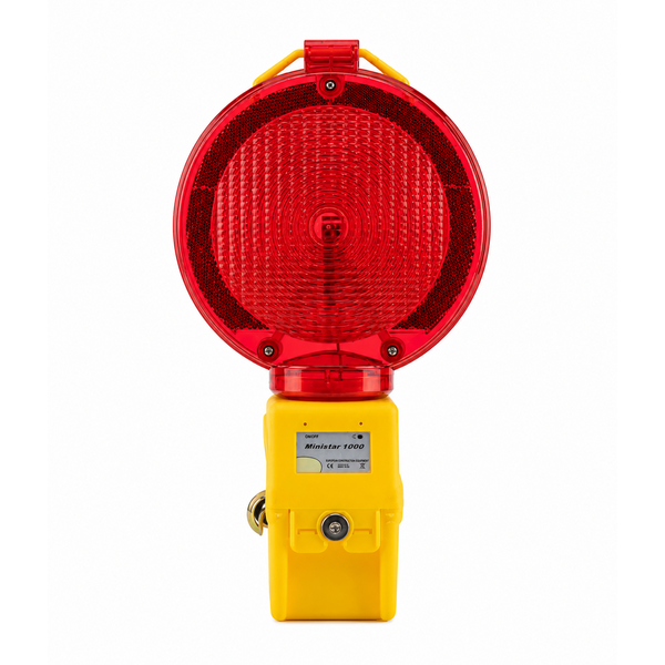  Warning lamp MINISTAR 1000 - red