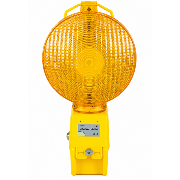  Warning lamp MINISTAR 6000 + L6 EN 12352