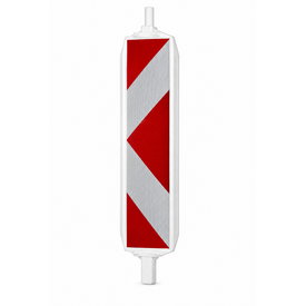  Balise de chantier Type 2 A+B flèches (60x60 mm)