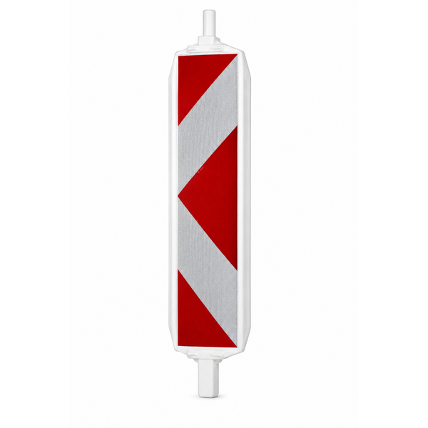  Road beacon Type 2 A+B + RA2 - 250 x 1000 mm - ARROW - (60x60 mm)