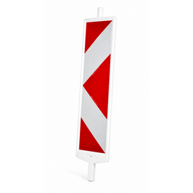  Balise de chantier Type 2 A+B flèches (40x40 mm)