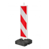 Balise de chantier Type 2 A+B + RA2 - 250 x 1000 mm - 5 STRIES -