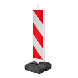  Balise de chantier Type 2 A+B stries (40x40mm)