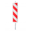 Balise de chantier Type 1 A1+B1 - 300 x 1100 mm + RA3 - 7 STRIES -