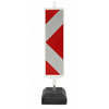 Balise de chantier Type 1 A2+B2 - 300 x 1100 mm + RA3 - CHEVRONS / ARROW -