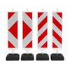 Road beacon Type 1 A2+B2 - 300 x 1100 mm + RA3 - ARROW -
