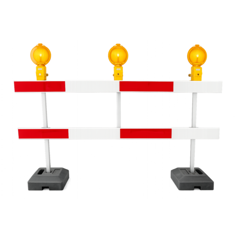Barrière de chantier SB 250 2m + Classe 3